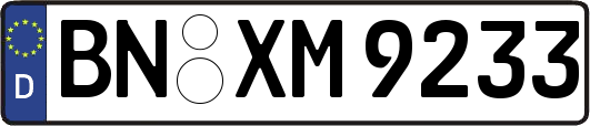 BN-XM9233