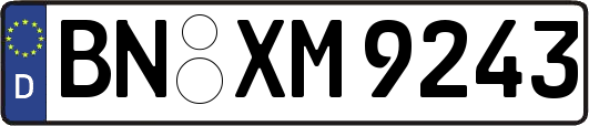 BN-XM9243