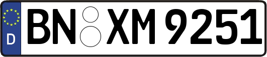 BN-XM9251