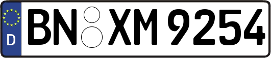 BN-XM9254