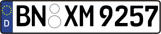 BN-XM9257