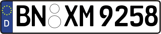 BN-XM9258