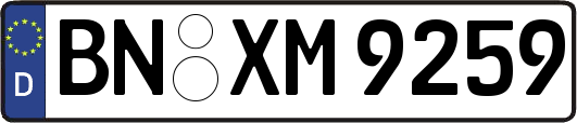BN-XM9259