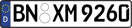 BN-XM9260