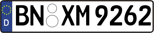BN-XM9262