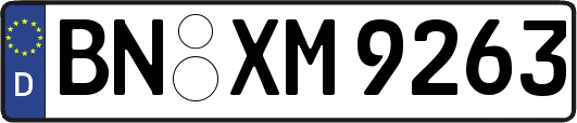 BN-XM9263
