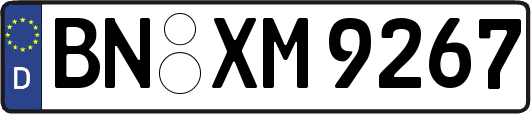 BN-XM9267