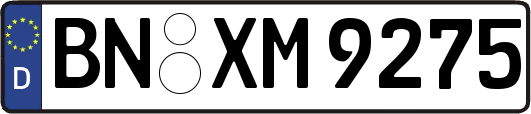 BN-XM9275