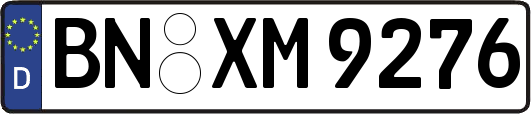 BN-XM9276