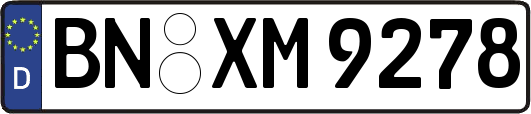 BN-XM9278