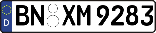 BN-XM9283