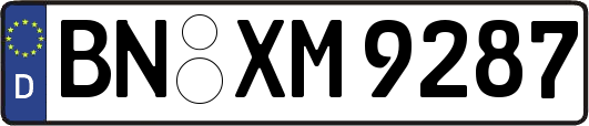 BN-XM9287