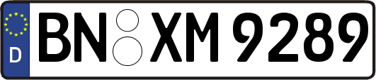 BN-XM9289