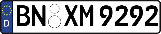 BN-XM9292