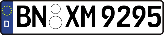 BN-XM9295