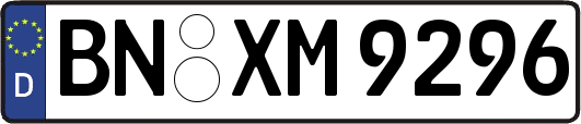 BN-XM9296