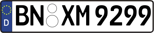 BN-XM9299