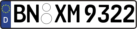 BN-XM9322