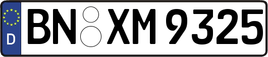 BN-XM9325