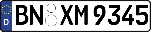 BN-XM9345