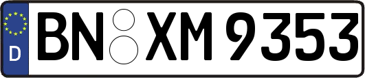 BN-XM9353