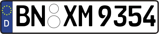 BN-XM9354