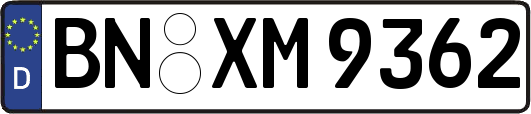 BN-XM9362