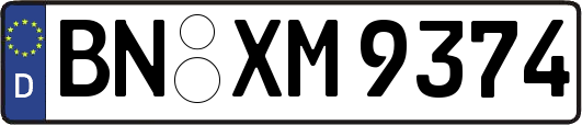 BN-XM9374