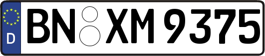 BN-XM9375