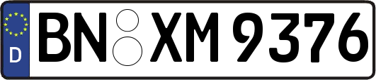 BN-XM9376