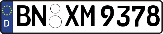 BN-XM9378