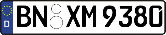 BN-XM9380