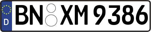 BN-XM9386