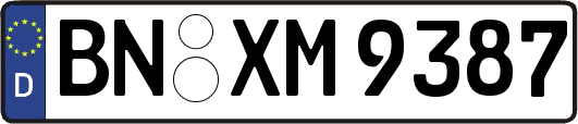 BN-XM9387