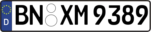 BN-XM9389