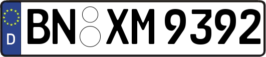 BN-XM9392