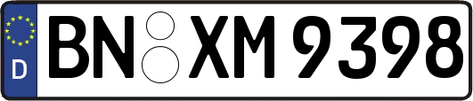 BN-XM9398