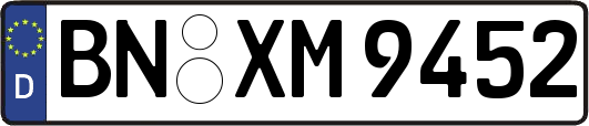 BN-XM9452
