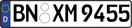 BN-XM9455