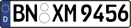 BN-XM9456