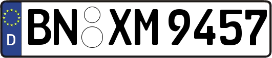 BN-XM9457