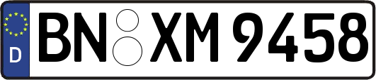 BN-XM9458