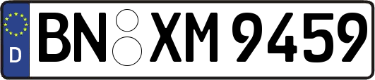 BN-XM9459