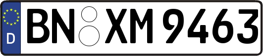 BN-XM9463