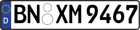BN-XM9467