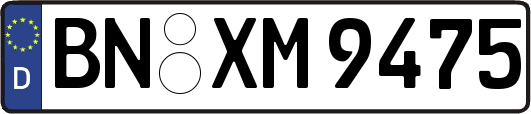 BN-XM9475