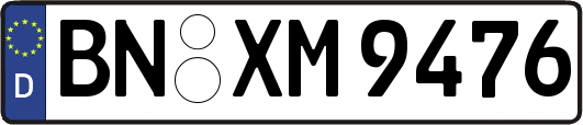 BN-XM9476