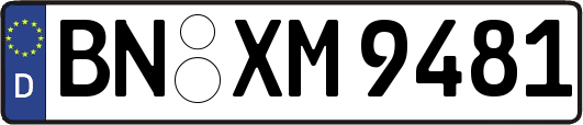 BN-XM9481