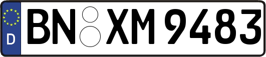 BN-XM9483