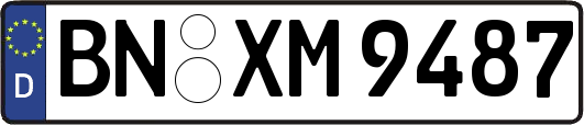 BN-XM9487